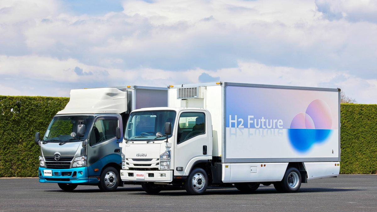 Toyota, Isuzu, DENSO, Hino y CJPT apuestan por el hidrógeno para los vehículos pesados