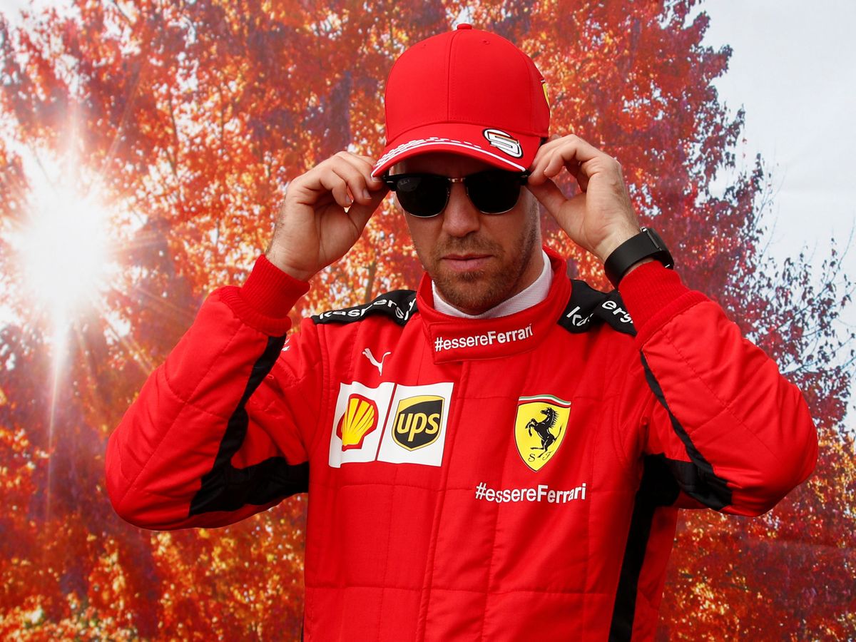 Foto: Sebastian Vettel, en Melbourne, antes del frustrado Gran Premio de Australia (REUTERS)