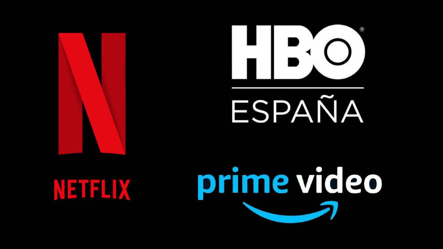 Netflix, Amazon Prime Video y HBO, plataformas de 'streaming'. (ECTV)