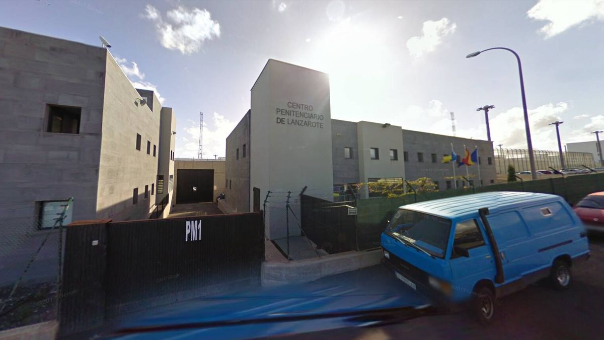 Un preso de la cárcel de Tahíche (Lanzarote) se fuga durante una salida programada