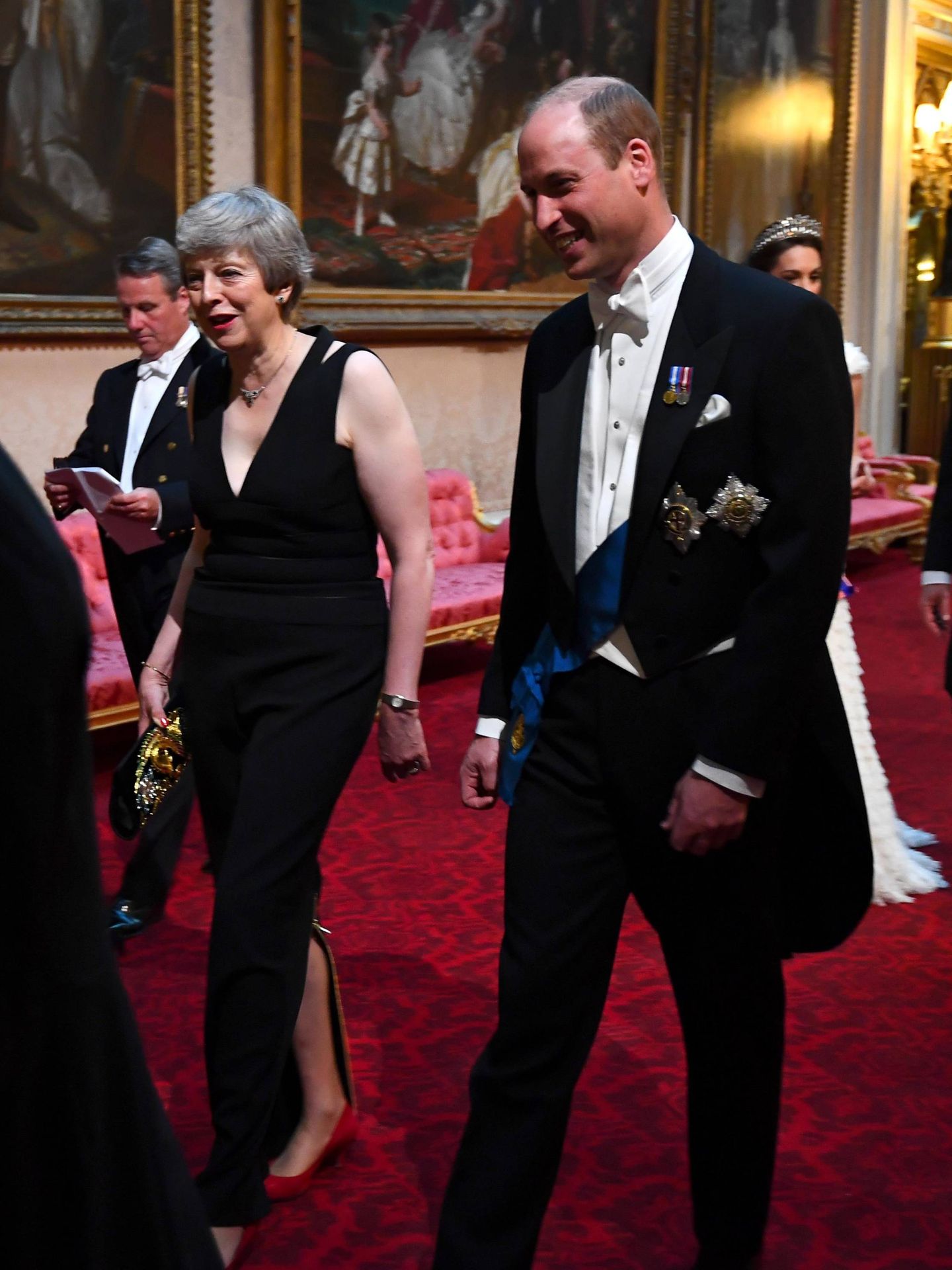 Theresa May no pasó desapercibida en absoluto. (Cordon Press) 