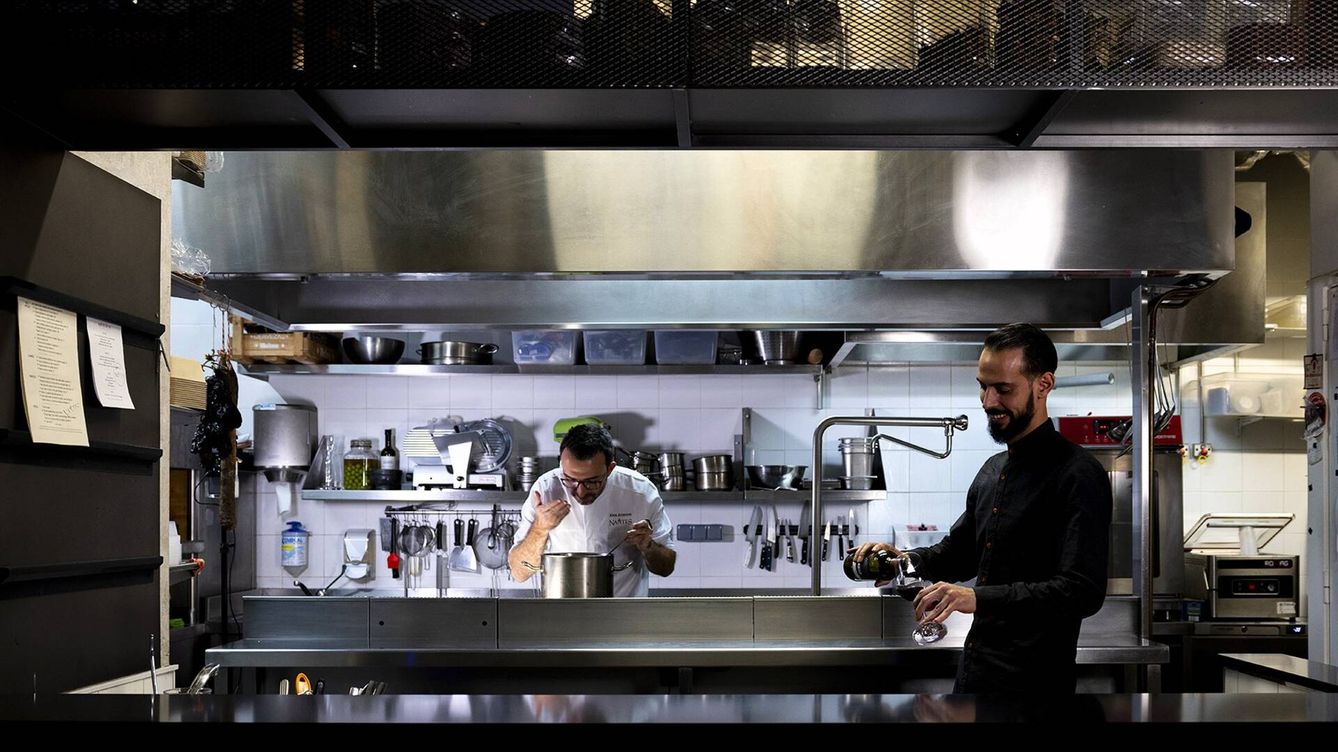 Foto: La cocina de Nantes, de Álex Atienza, está muy ligada a los valores clásicos de la gastronomía: humildad, cariño y esfuerzo. (Cortesía)