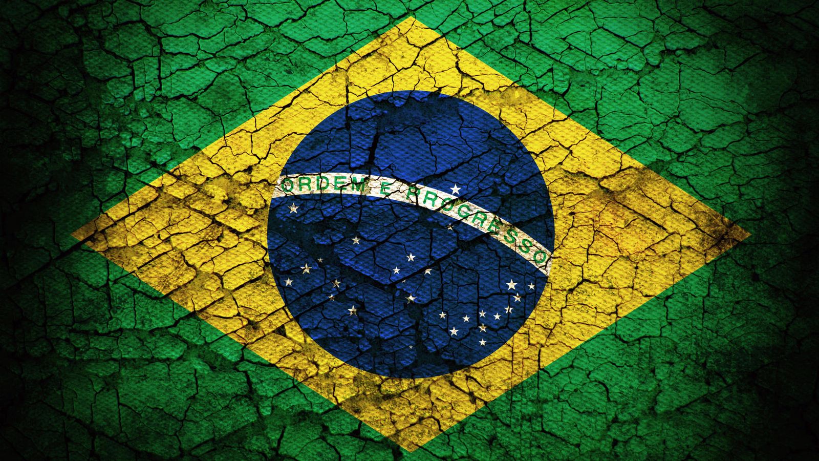 Foto: Imagen de la bandera de Brasil. 