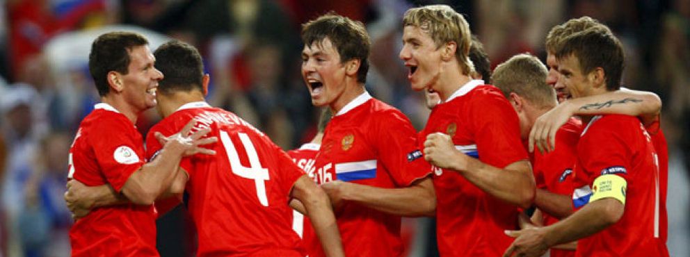 Foto: Rusia despide a la campeona y da el primer puesto a España