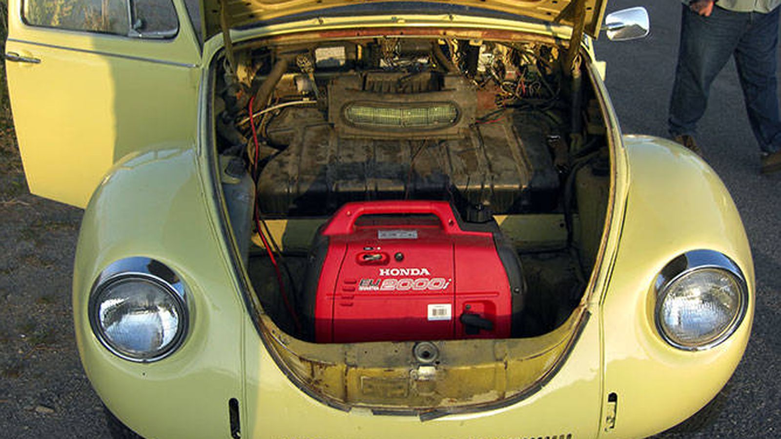 Foto: Un viejo Beetle puede llegar a ser un coche eléctrico 