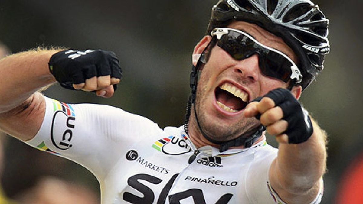 El ciclista Mark Cavendish sufre un accidente mientras entrenaba en Italia