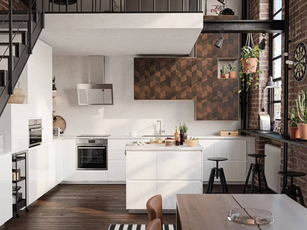 Foto: Cocina ordenada con estas soluciones de decoración. (Cortesía/Ikea)