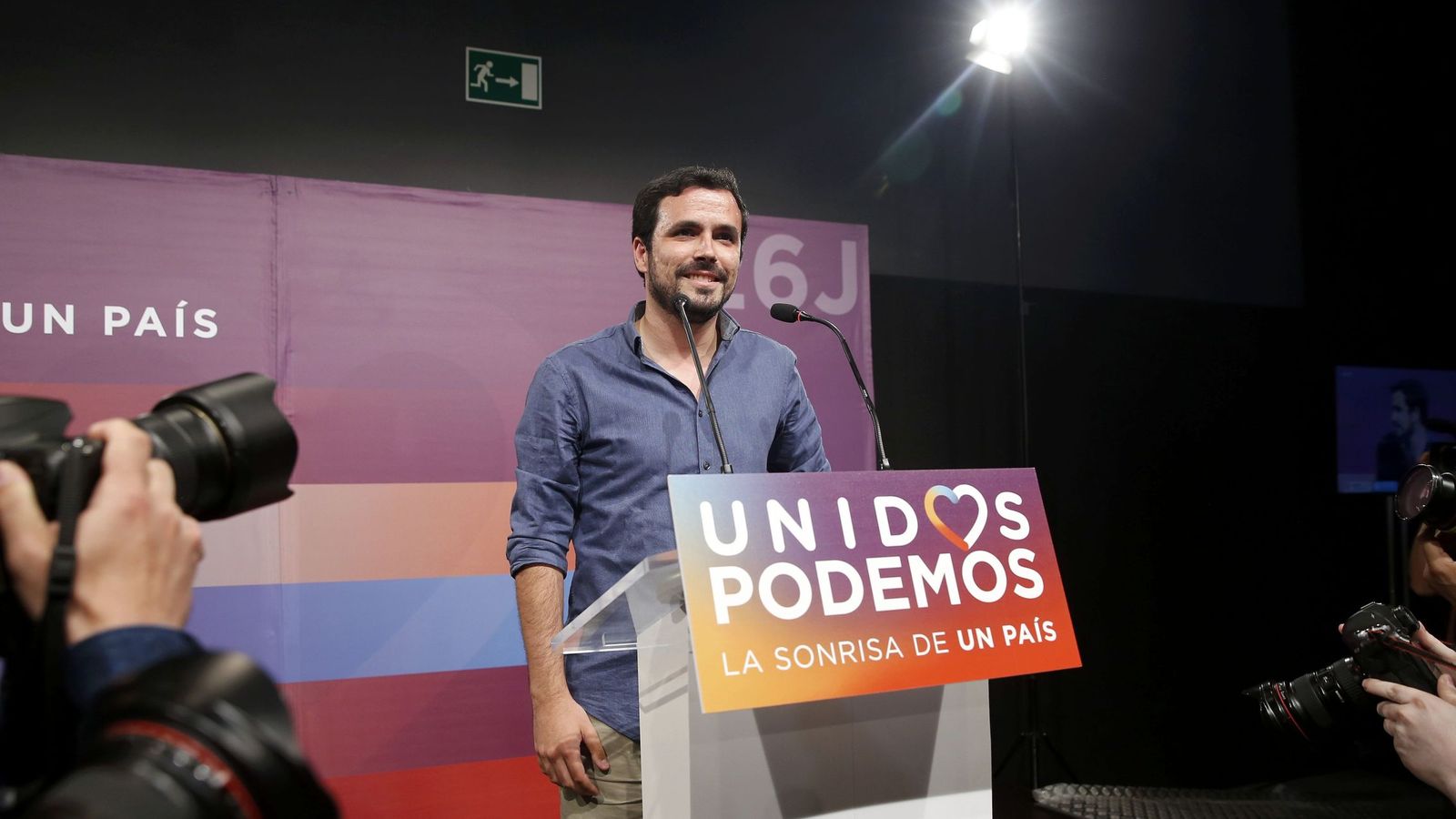 Foto: Alberto Garzón, líder de Izquierda Unida. (Reuters)
