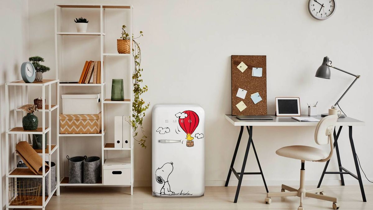 Un frigorífico Snoopy, un televisor único y un aire acondicionado portátil: novedades 2023