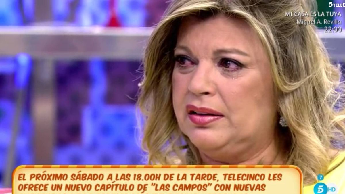 Jorge Javier hace llorar a Terelu Campos tras la cancelación de '¡QTTF!'