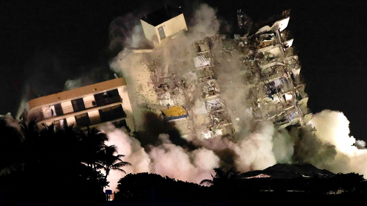 Suben a 46 los muertos por el derrumbe del edificio en Miami tras hallar 10 cuerpos más