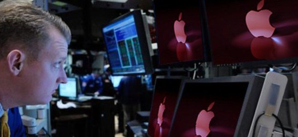 Foto: El día en que el gigante Apple amenaza con agitar las pantallas de Wall Street