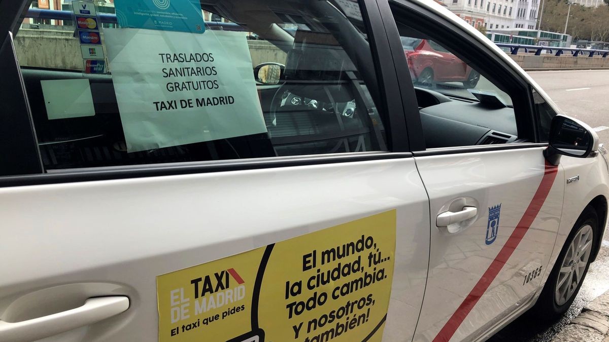 El taxi se hunde un 87,3% en la pandemia: ya tiene informe oficial para solicitar ayudas
