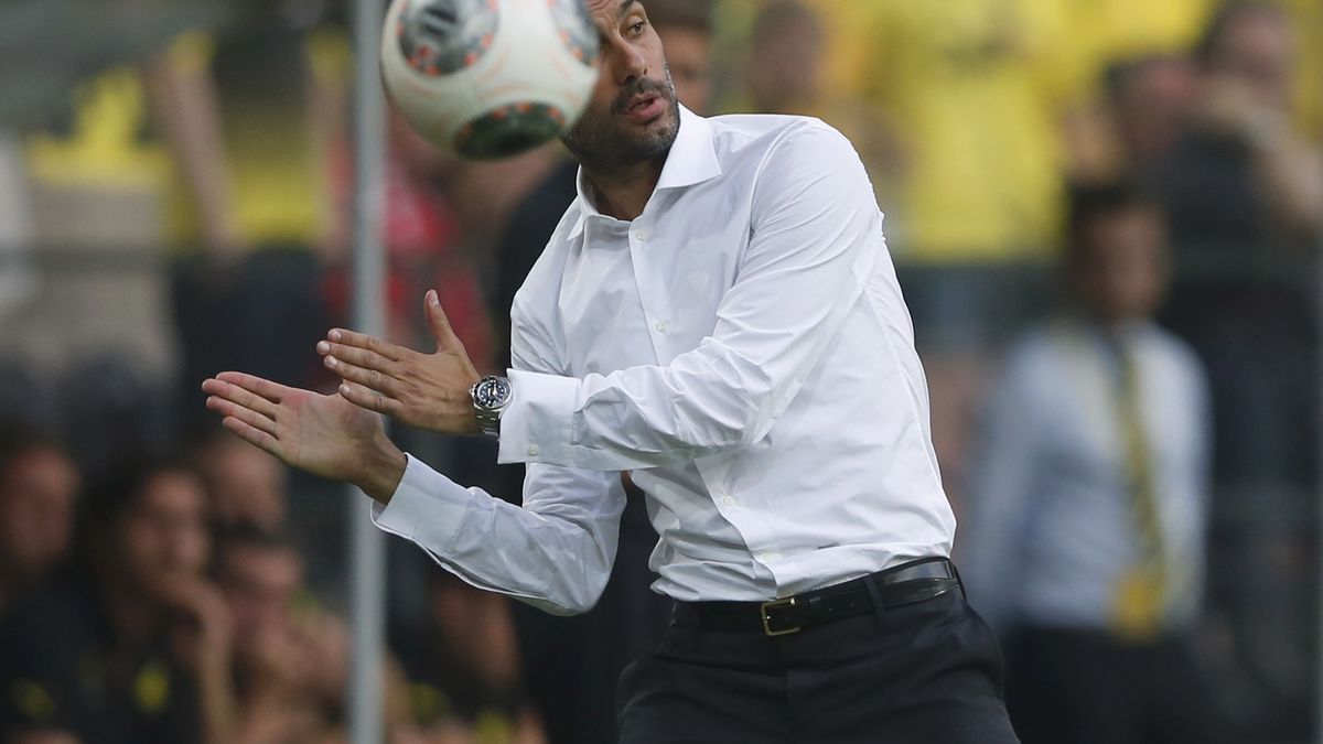 ​El estratega Klopp amarga el debut en Alemania del 'ganatítulos' Pep Guardiola