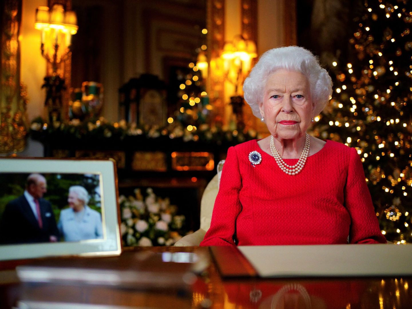 La reina Isabel, en el discurso que dará el día de Navidad. (Reuters)