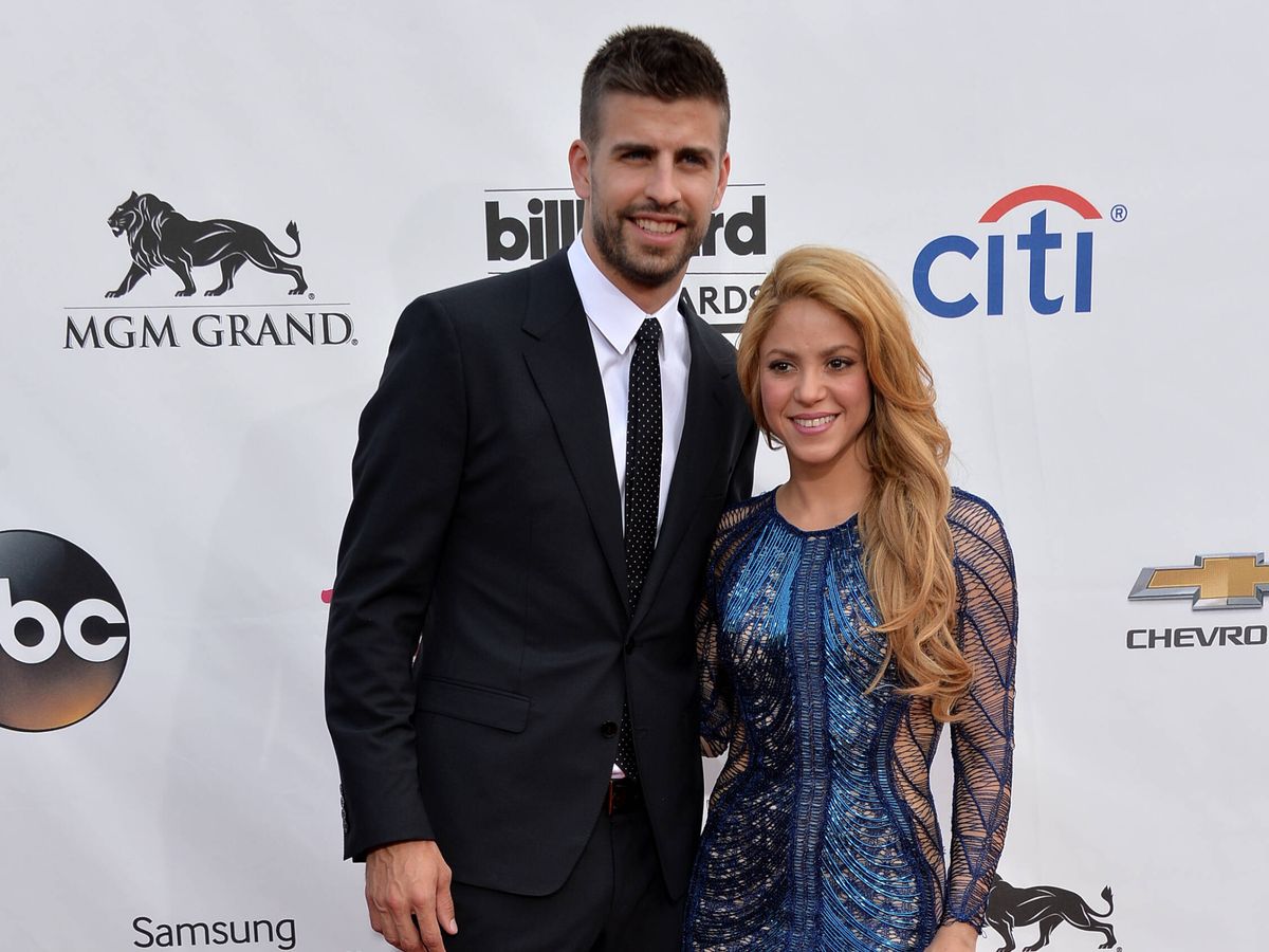 Foto: Shakira y Piqué, en una imagen de archivo. (Getty)