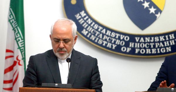 Foto: El ministro iraní de Asuntos Exteriores, Mohamad Yavad Zarif. (EFE)