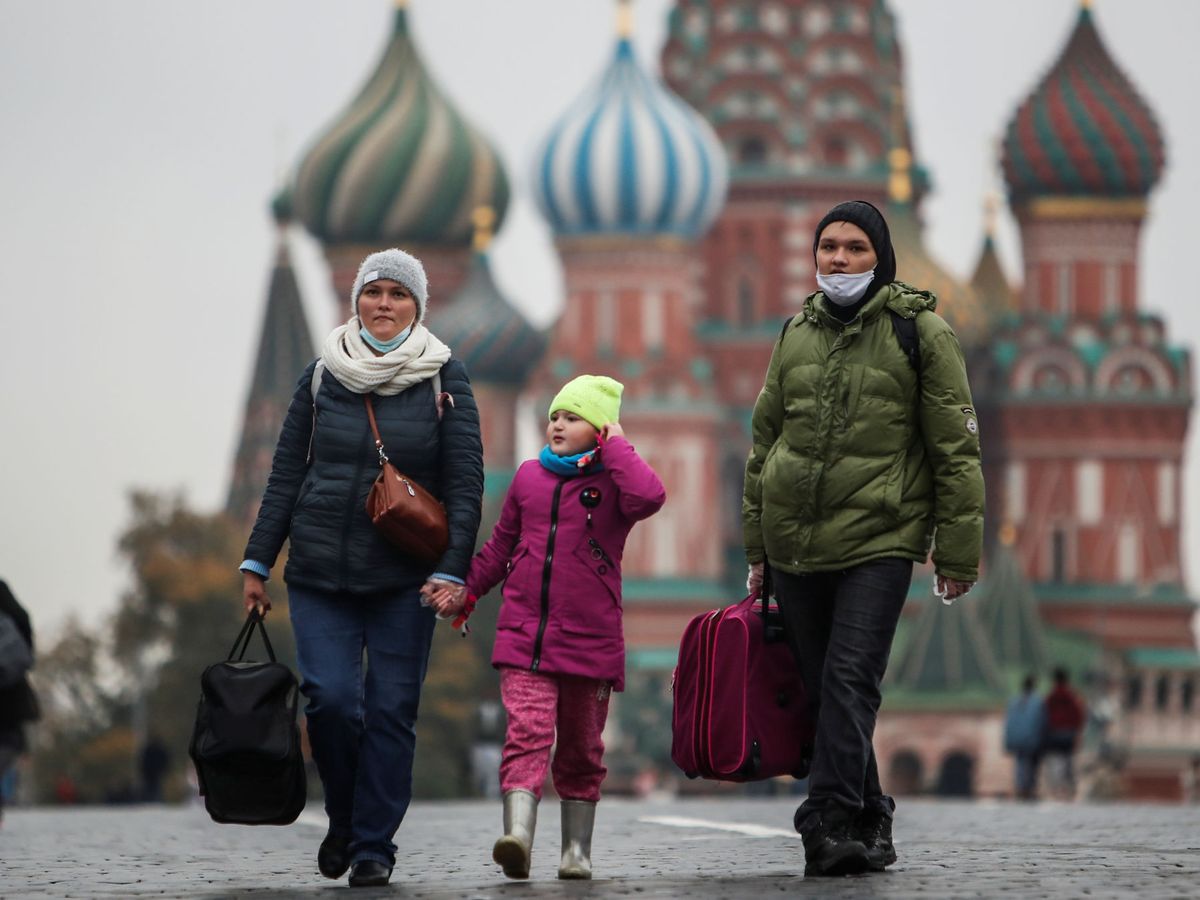 Foto: La plaza Roja de Moscú. (Reuters)