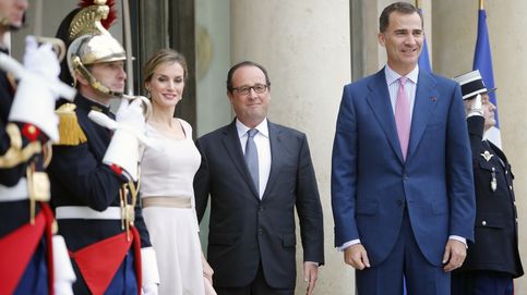 Hollande, Velázquez y Maura: la apretada agenda de los Reyes Felipe y Letizia en Francia