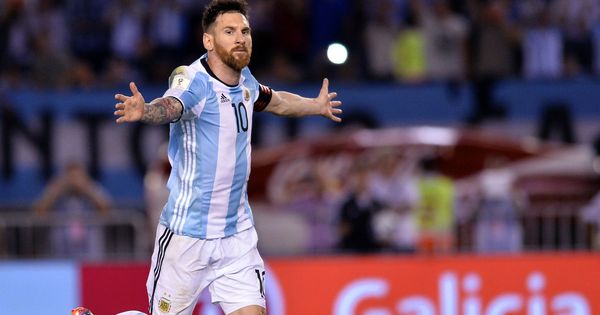 Foto: Messi dio el triunfo a Argentina en su partido ante Chile disputado en Buenos Aires. (EFE)