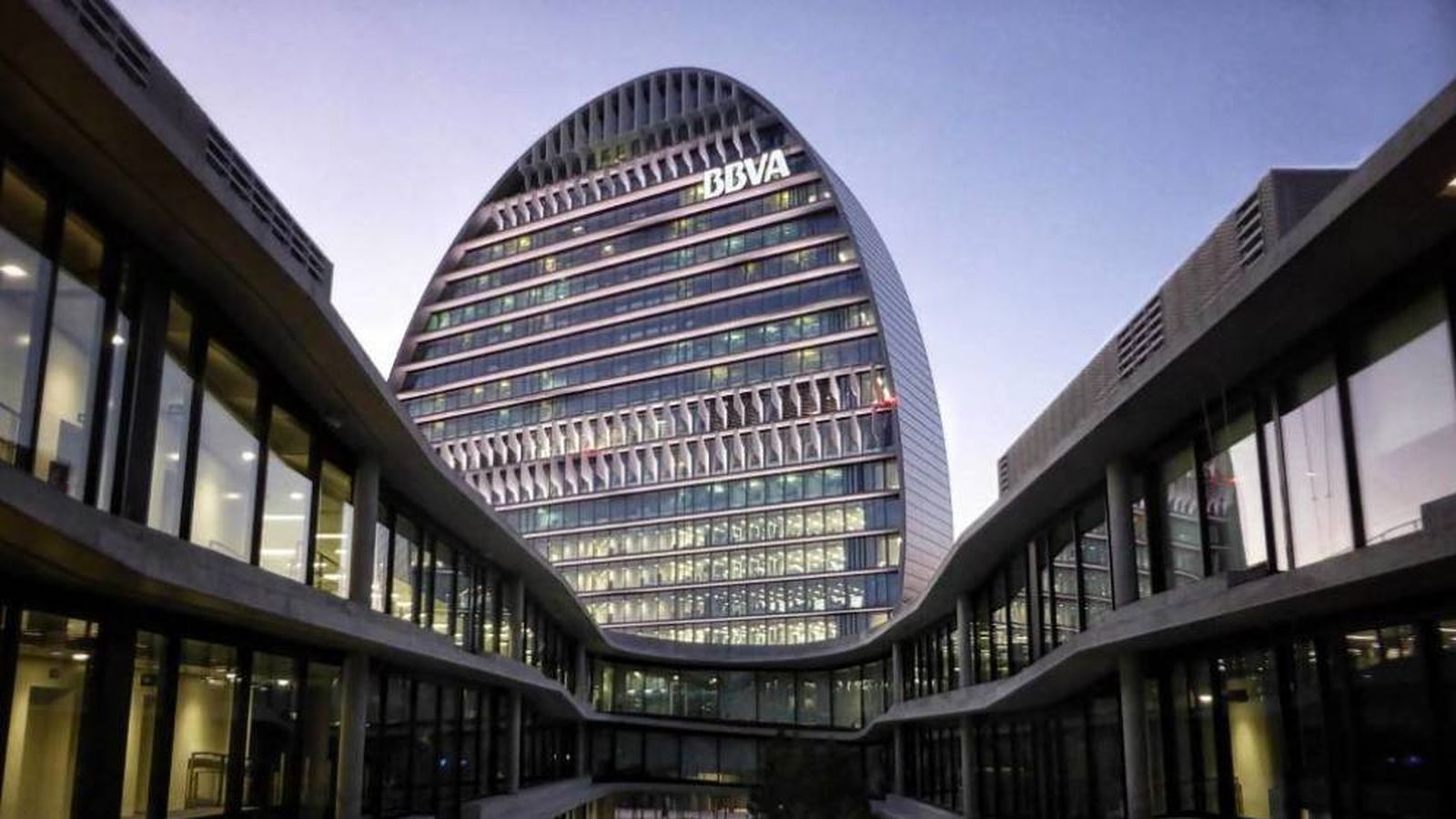 Foto: La sede de BBVA en Madrid. (BBVA)
