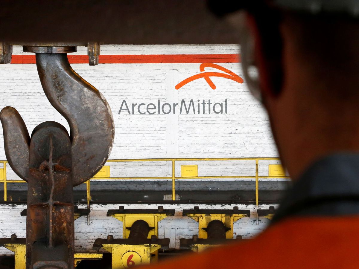 Foto: Planta de ArcelorMittal en Bélgica.(Reuters/Francois Lenoir)