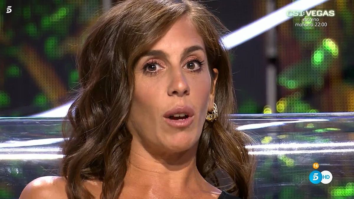 "¡Qué feo!": Anabel Pantoja regaña a Carlos Sobera en el debate final de 'Supervivientes'