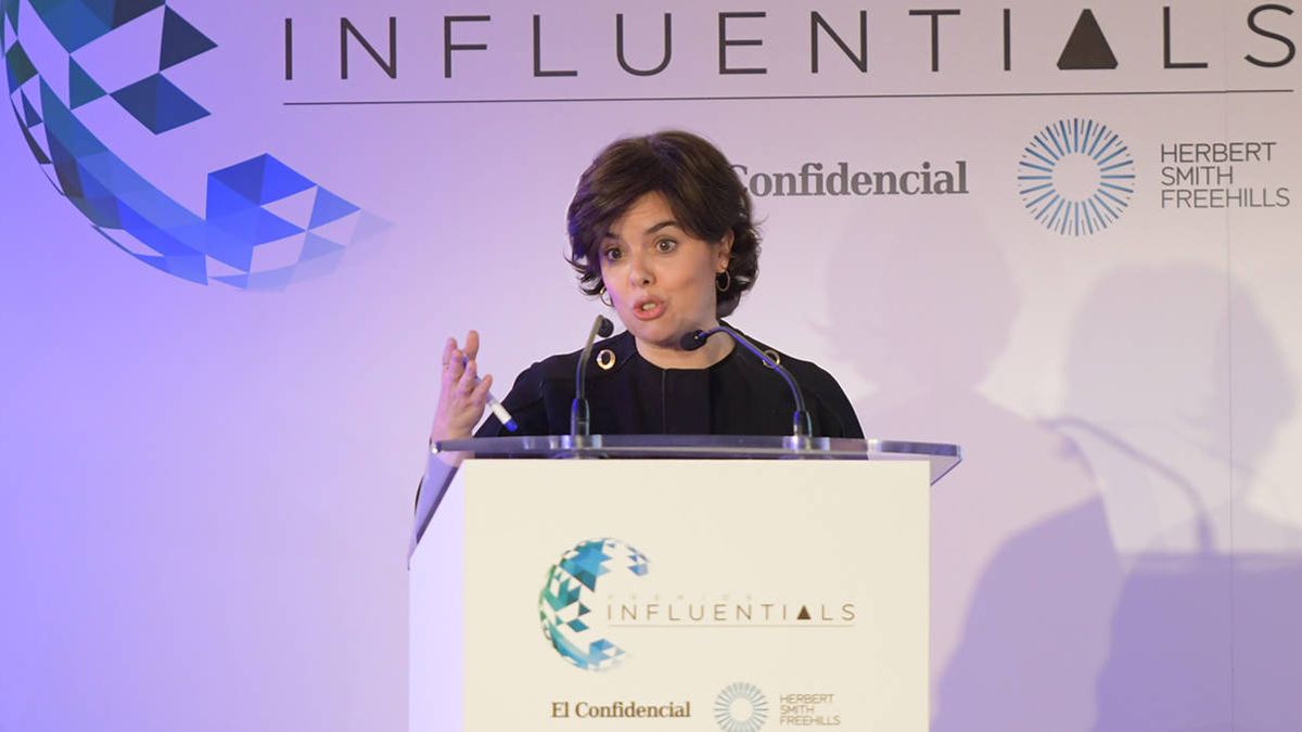 Santamaría, en los Premios Influentials: “En España hace falta gente con valores”