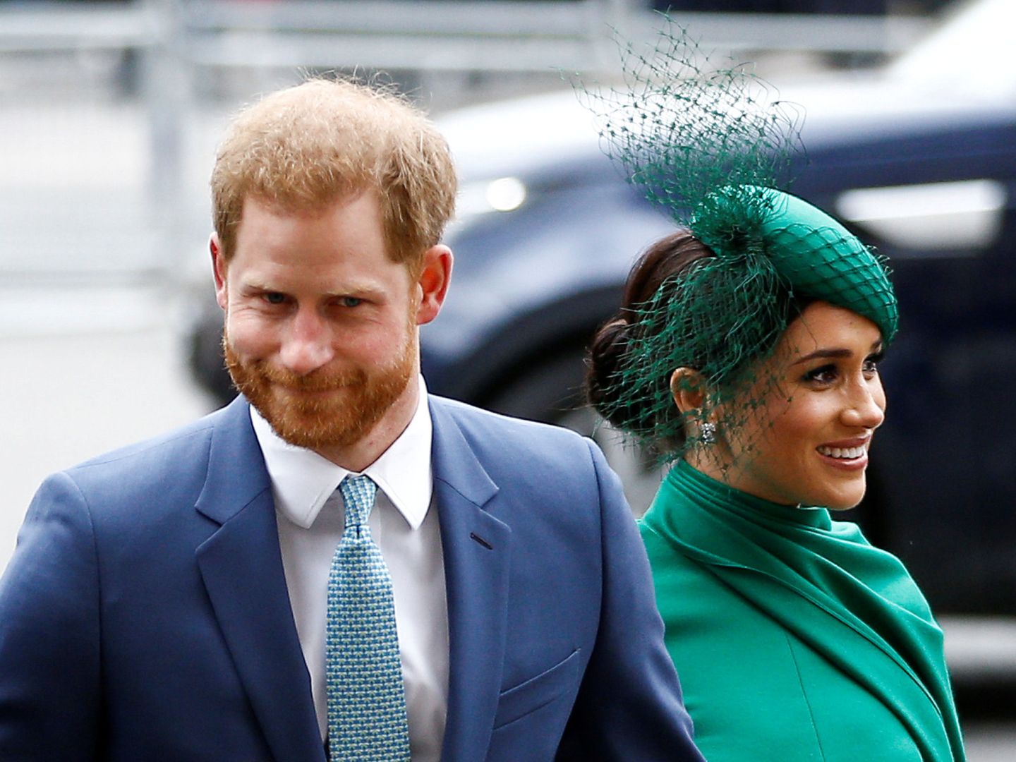 El príncipe Harry y Meghan Markle, en su último compromiso oficial. (Reuters)