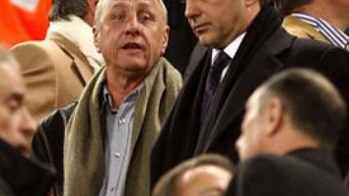 Laporta y Cruyff, algo más que amigos
