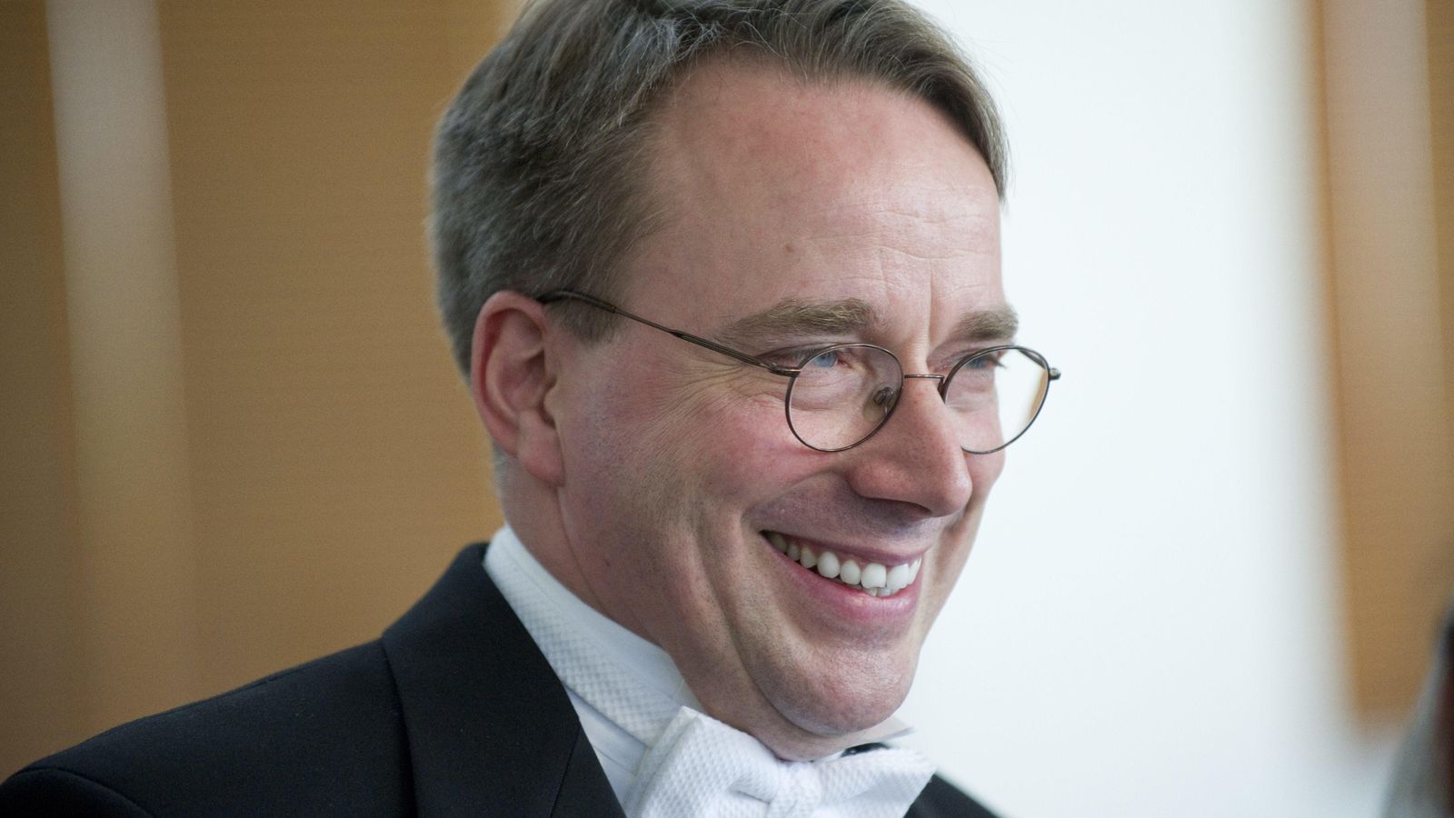 Foto: Linus Torvalds, creador de Linux