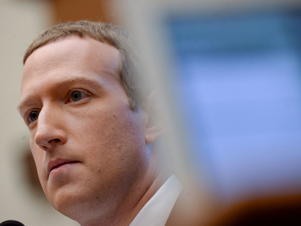 Foto: El CEO de Meta, Mark Zuckerberg. (Reuters/Erin Scott)