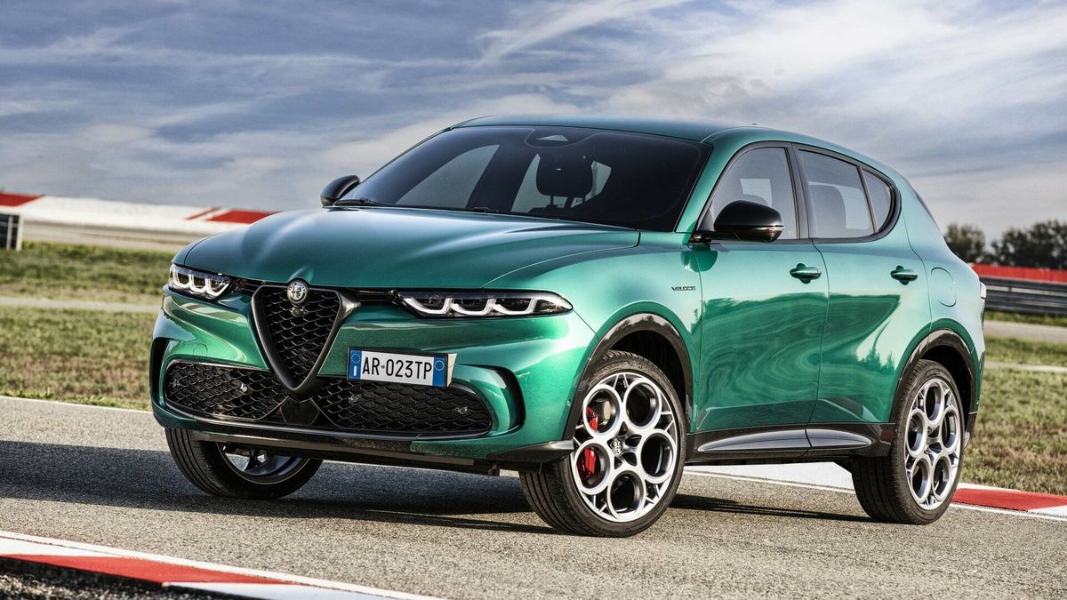 Alfa Romeo tendrá un SUV pequeño en 2024, y en 2025 un SUV de gran talla 100% eléctrico