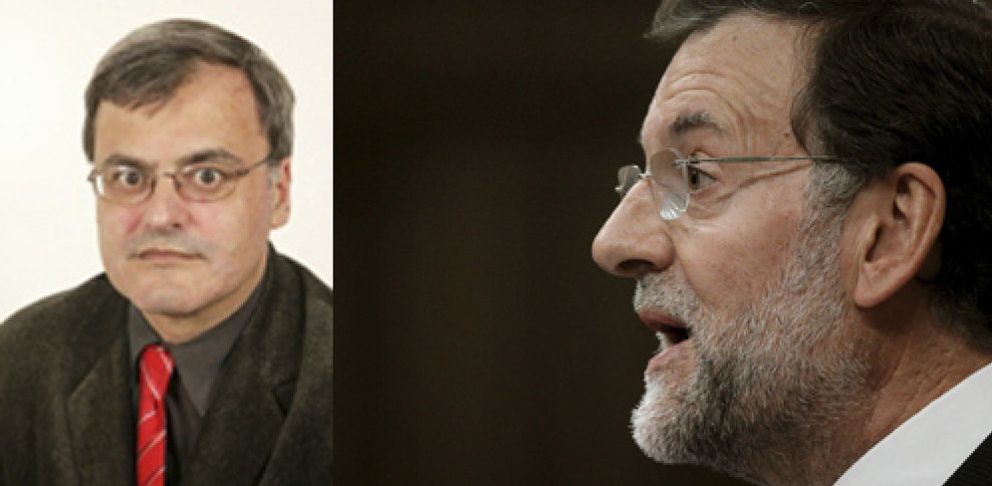 Foto: El diputado que insultó a Rajoy: “No le llamé maricón, dije cabezón”