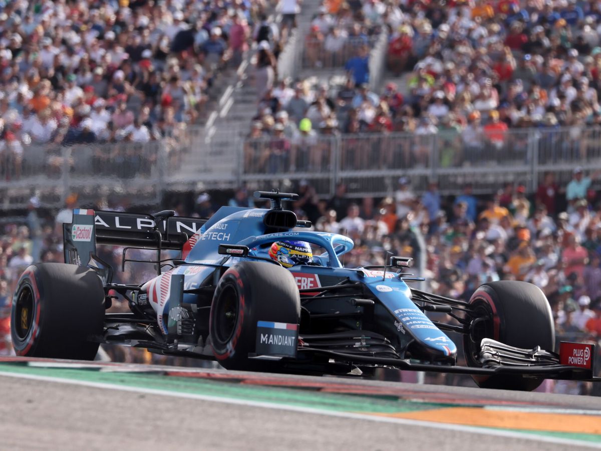 Foto: Alonso reconoce que el A521 no tiene ritmo para remontar, a no ser que la carrera rompa al guion de estrategias esperado. (Reuters). 