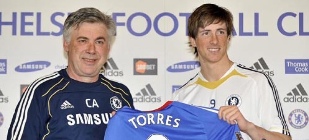 Foto: Fernando Torres: "Me hubiera gustado salir del Liverpool como lo hice del Atlético"