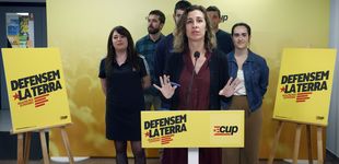 Post de Arranca la campaña catalana: la CUP denuncia a 120 tiendas por rotular en castellano