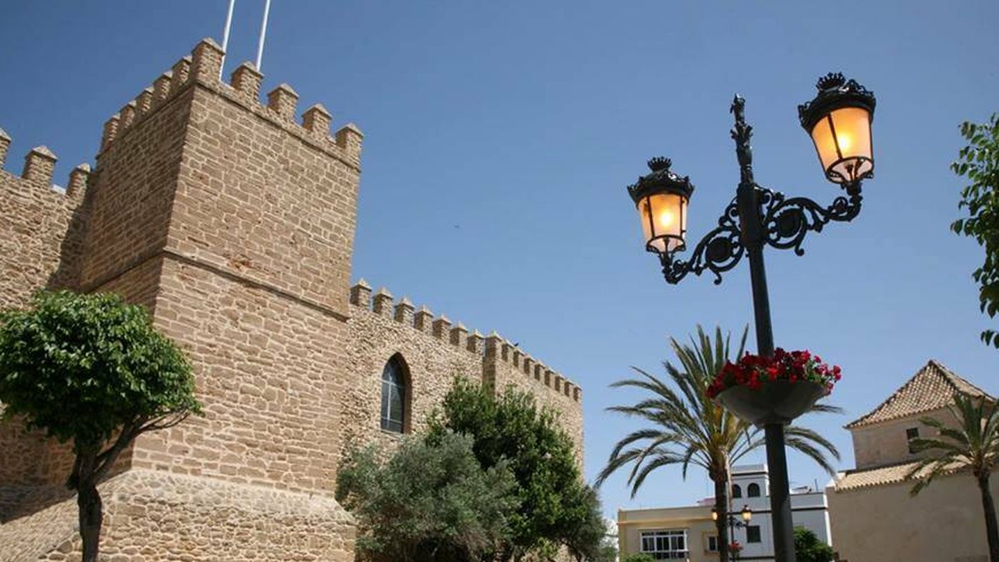 El Castillo de Luna, en Rota. (Turismo de Andalucía)