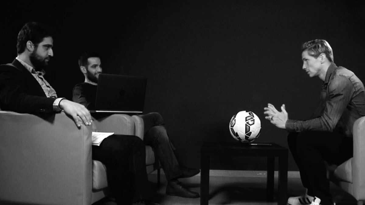 Charla sobre fútbol y vida entre Torres y Matallanas: "Tu mensaje es alucinante"