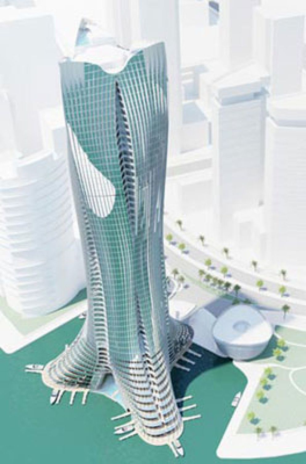 Foto: Proyecto Michael Schumacher: siete rascacielos para siete títulos