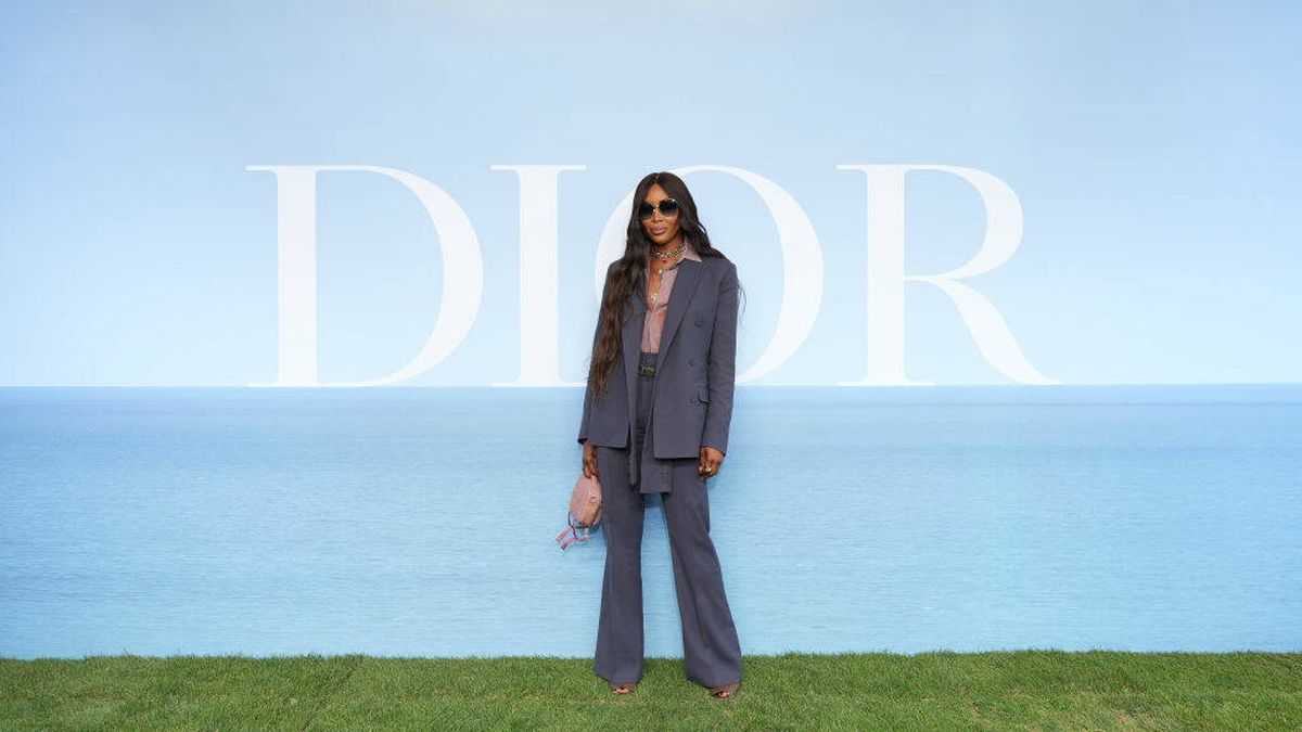 De Naomi Campbell a Carla Bruni: el front row de la semana de la moda masculina en París