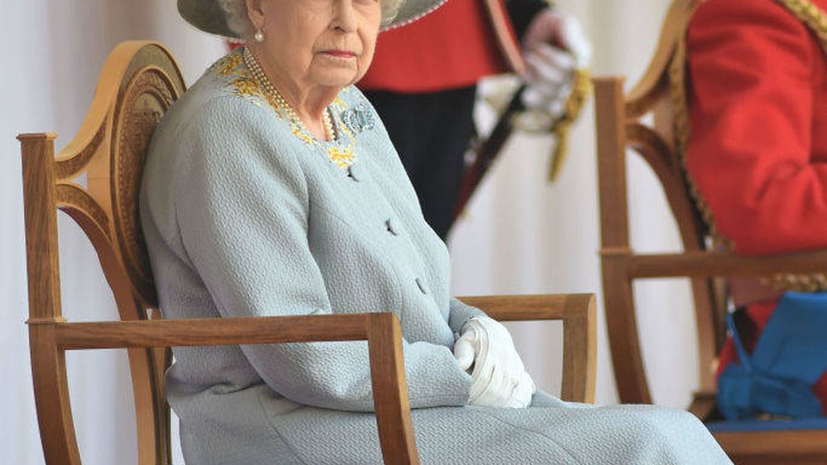 Isabel II y el Trooping the Colour más triste: sin Felipe de Edimburgo y con restricciones