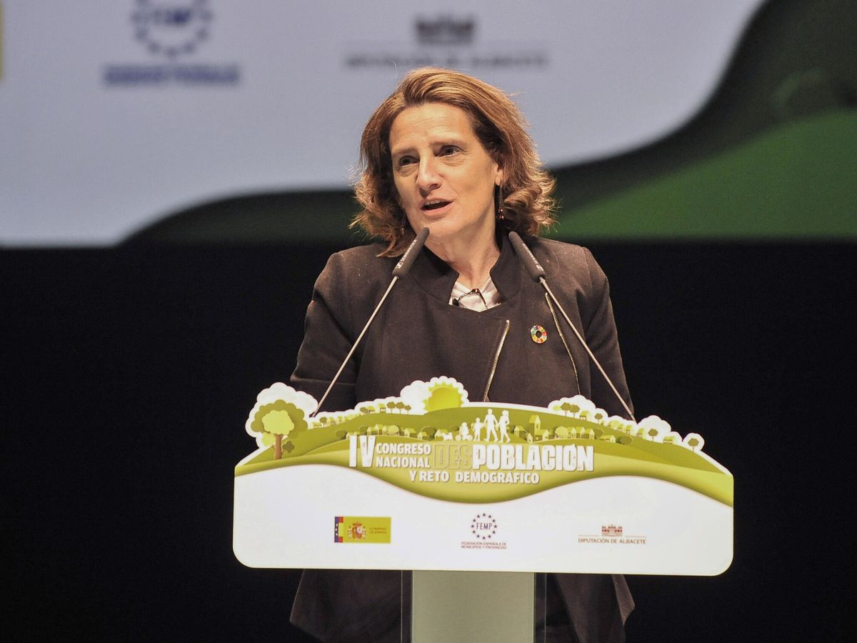 Foto: La ministra de Transición Ecológica, Teresa Ribera. (EFE/Manu)