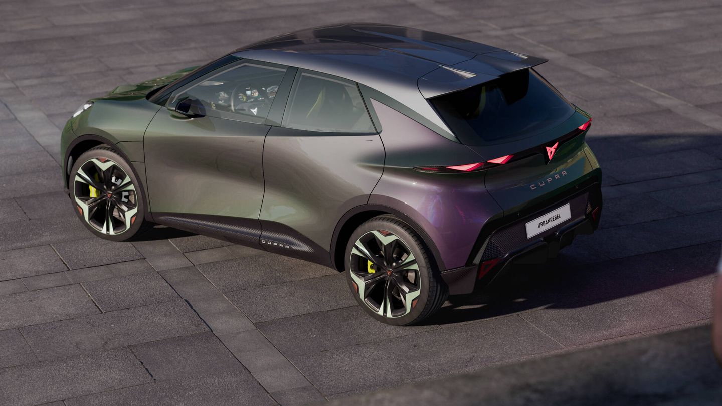 Según su diseñador, Jorge Díez, el coche definitivo que llegue en 2025 será prácticamente igual.