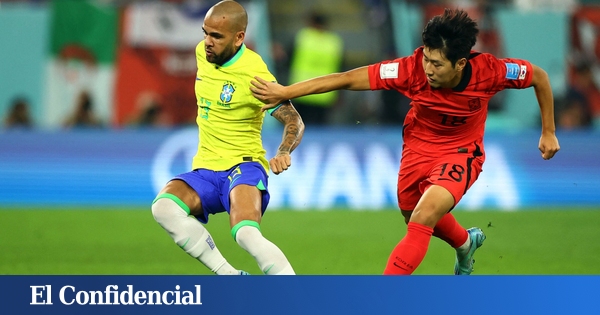 Brasil vs Corea del Sur: goles, resultado y resumen directo