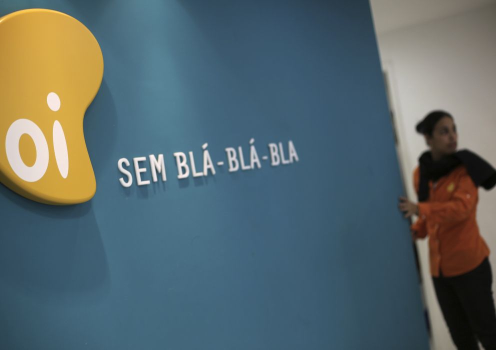 Foto: Logotipo de Oi Brasil (Reuters)