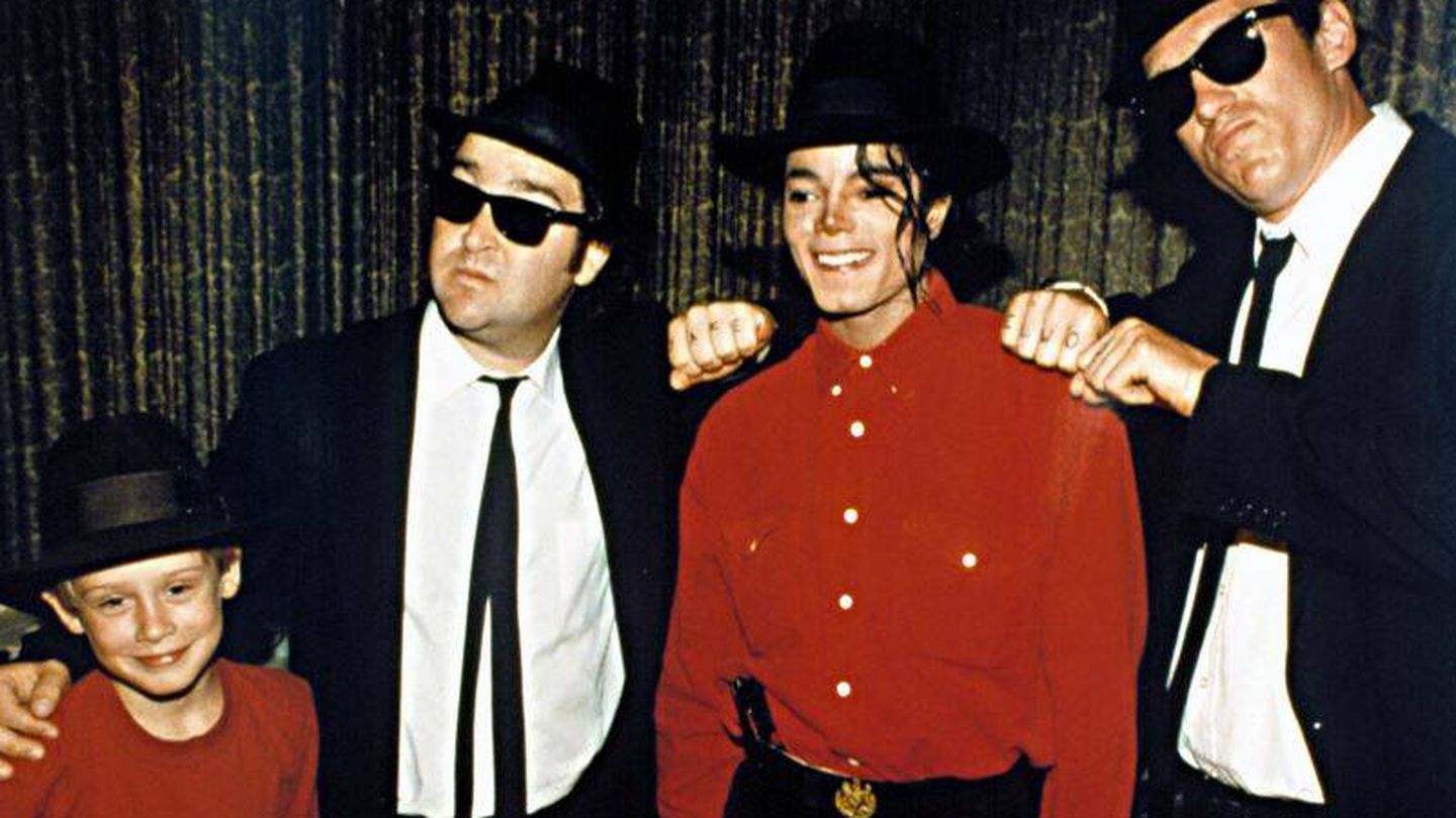 Macaulay Culkin, junto a Michael Jackson. (CP)