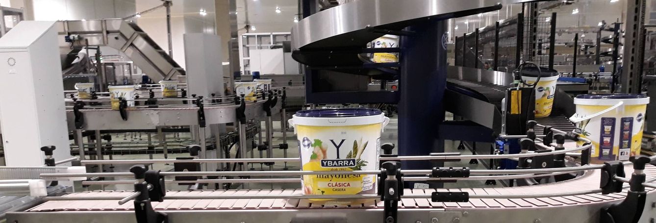 Nueva fábrica de mayonesa de Ybarra. (CP)