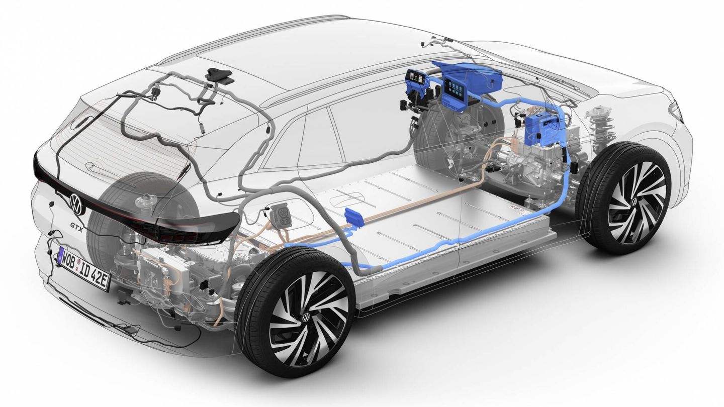 Las actualizaciones pueden centrarse en cualquier sistema del coche, como motor, batería, amortiguación activa, faros, pantallas interiores, etc. 