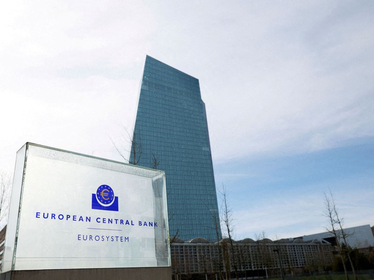 Foto: La sede del Banco Central Europeo. (Reuters/Heiko Becker)